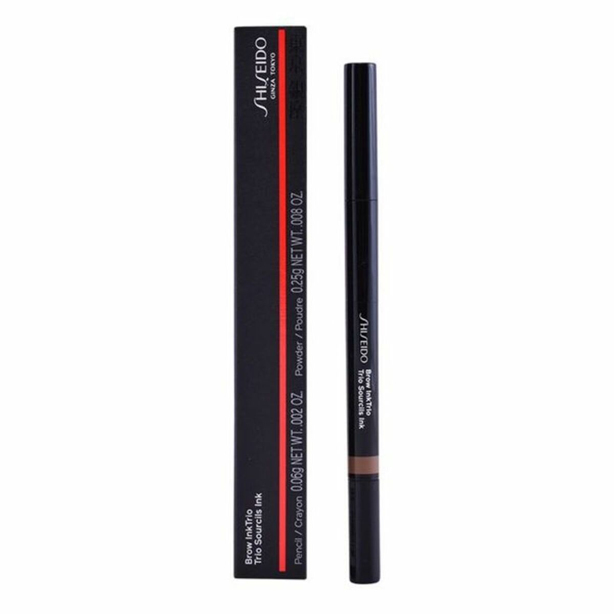 Shiseido Brow InkTrio (04 Ebony) 0,31 g