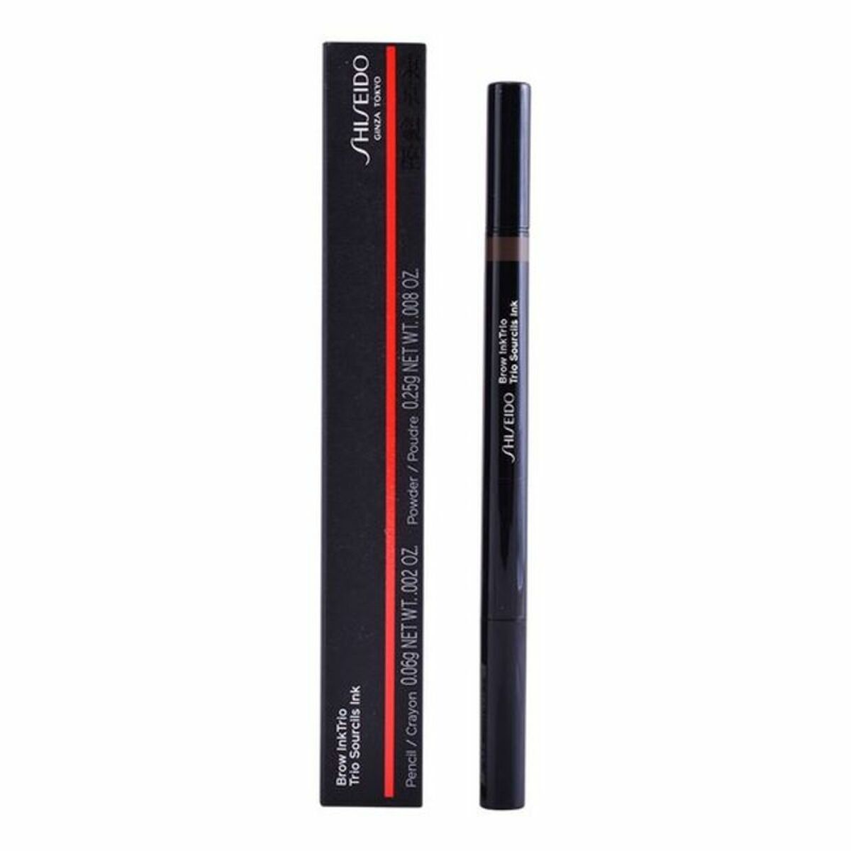 Shiseido Brow InkTrio (04 Ebony) 0,31 g