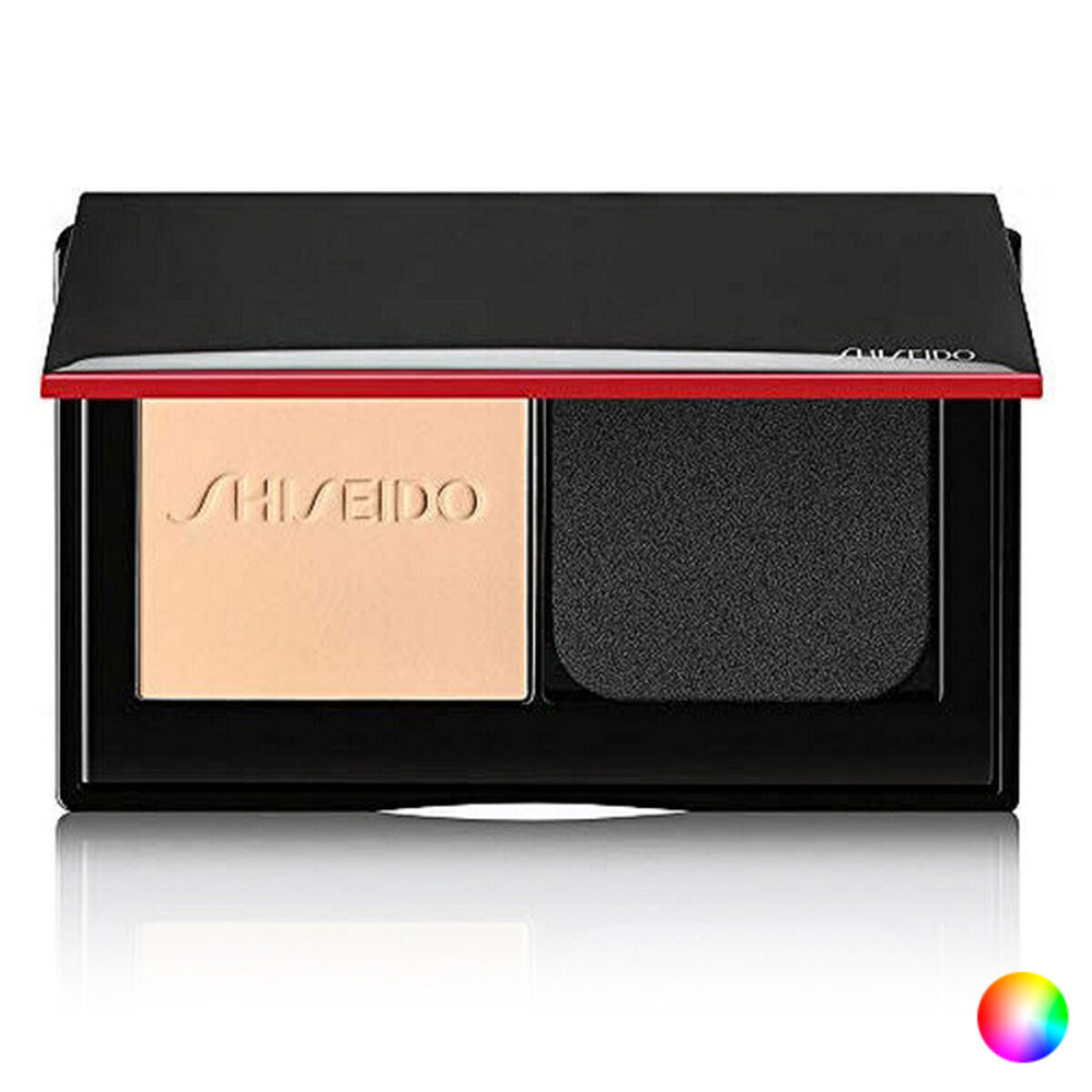 Shiseido Synchro Skin Self-Refreshing Custom Finish Powder Foundation (340 Oak) 9 g
