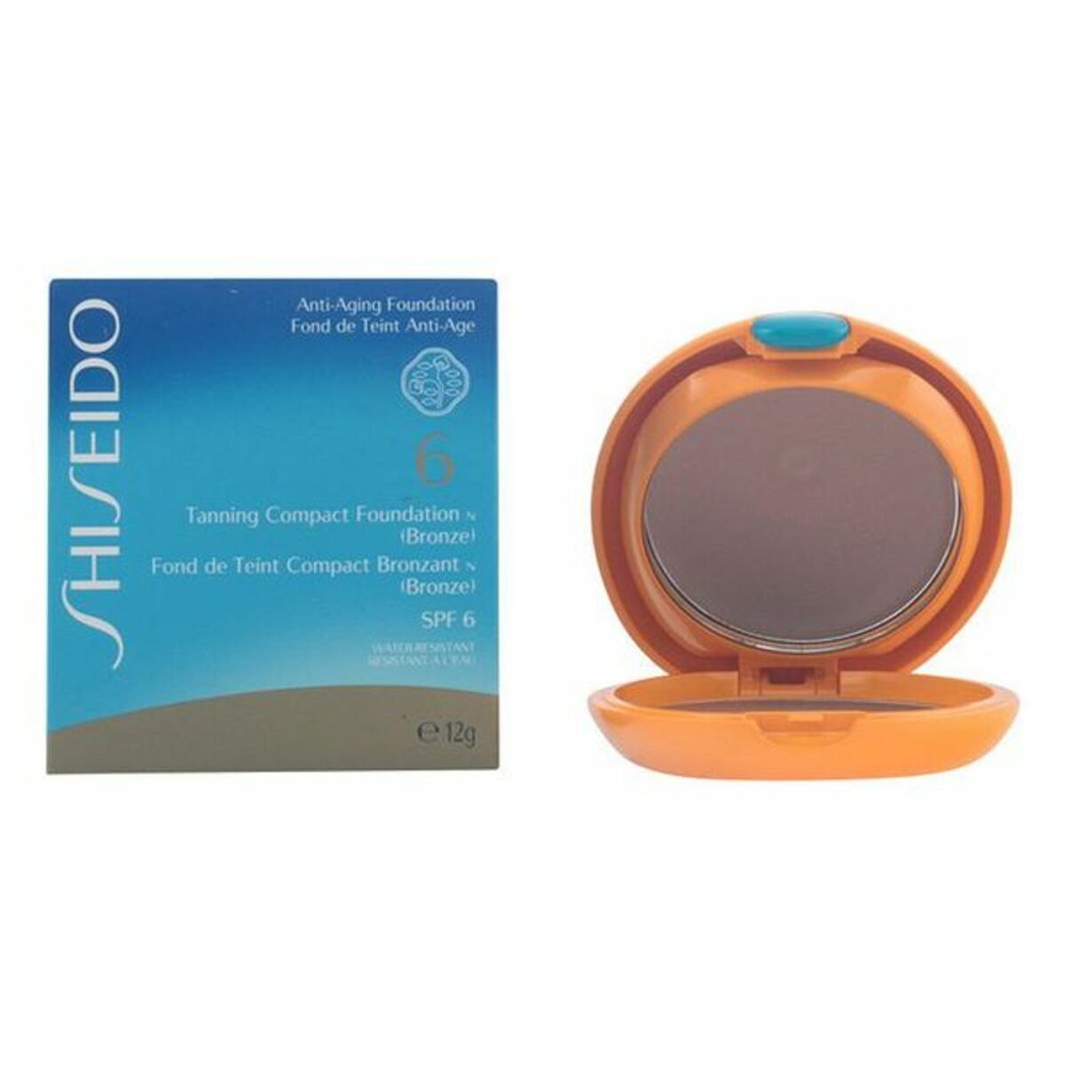 Shiseido Tanning Compact Foundation N SPF 6 (Bronze) 12 g