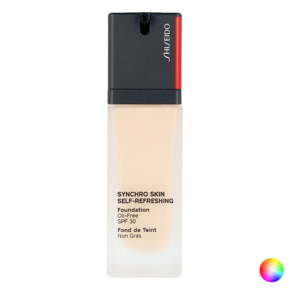 Shiseido Synchro Skin Self-Refreshing Foundation Oil-Free SPF 30 (340 Oak) 30 ml