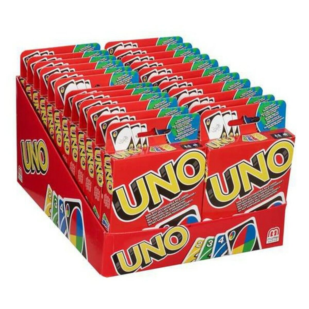 Board game Uno Mattel UNO Cartas (24 Pieces)