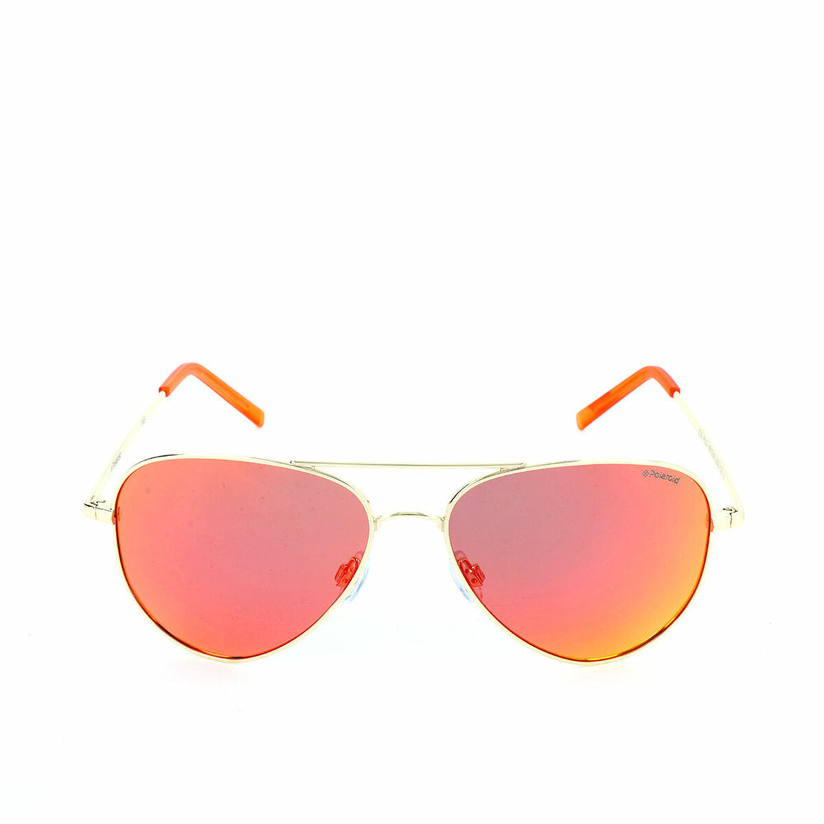 Unisex Sunglasses Polaroid Polaroid N G Golden Ã¸ 56 mm