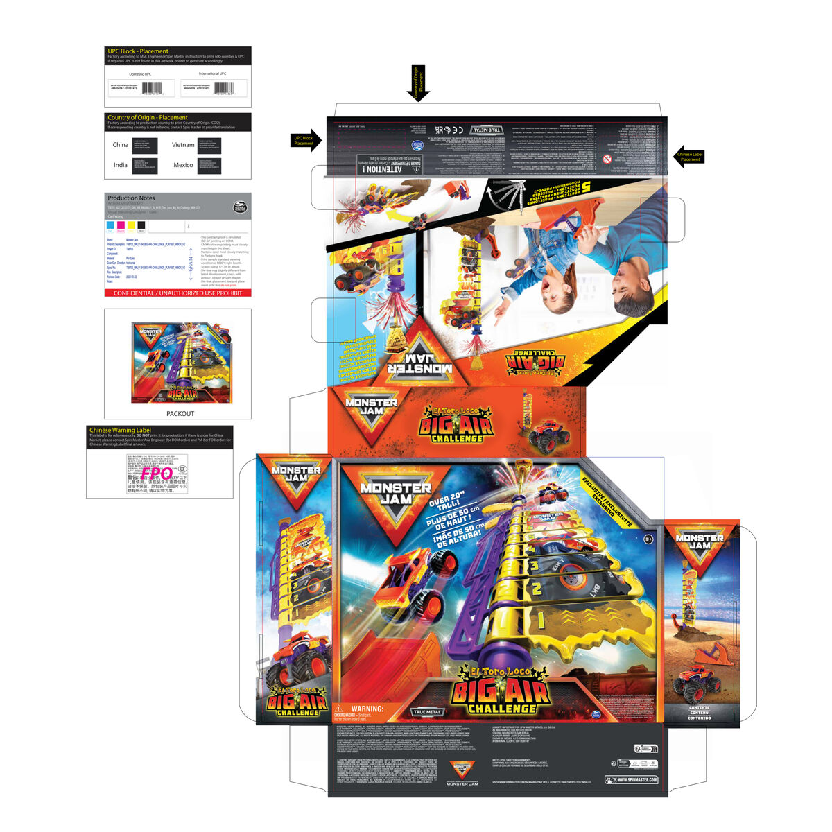 Racetrack Spin Master