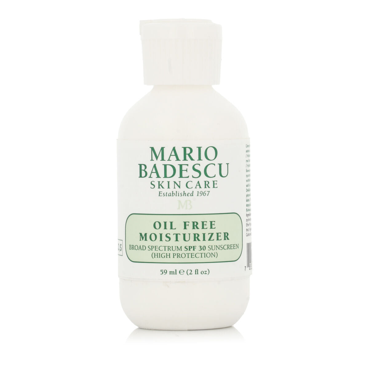 Mario Badescu Oil Free Moisturizer SPF30 59 ml