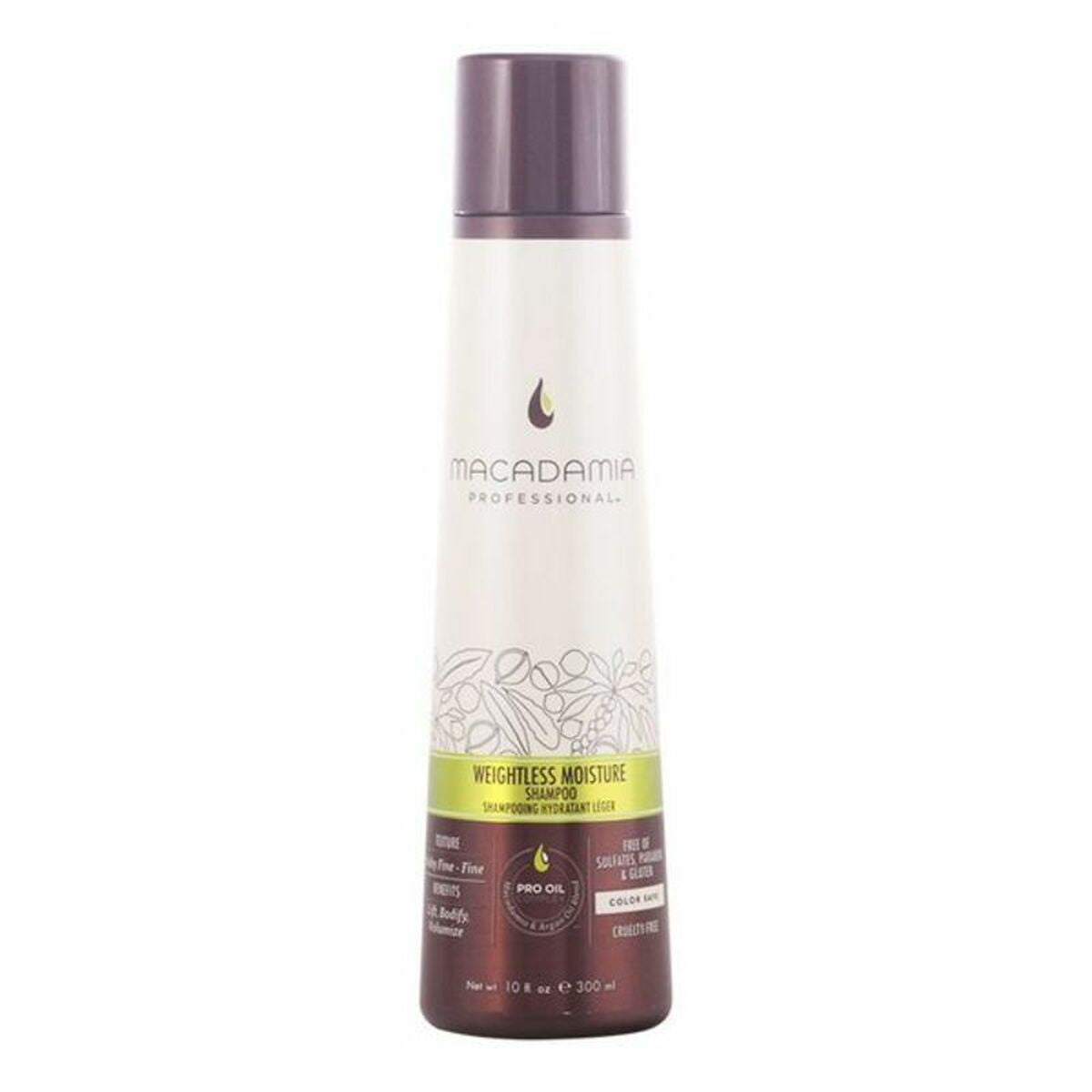 WEIGHTLESS MOISTURE shampoo 300 ml