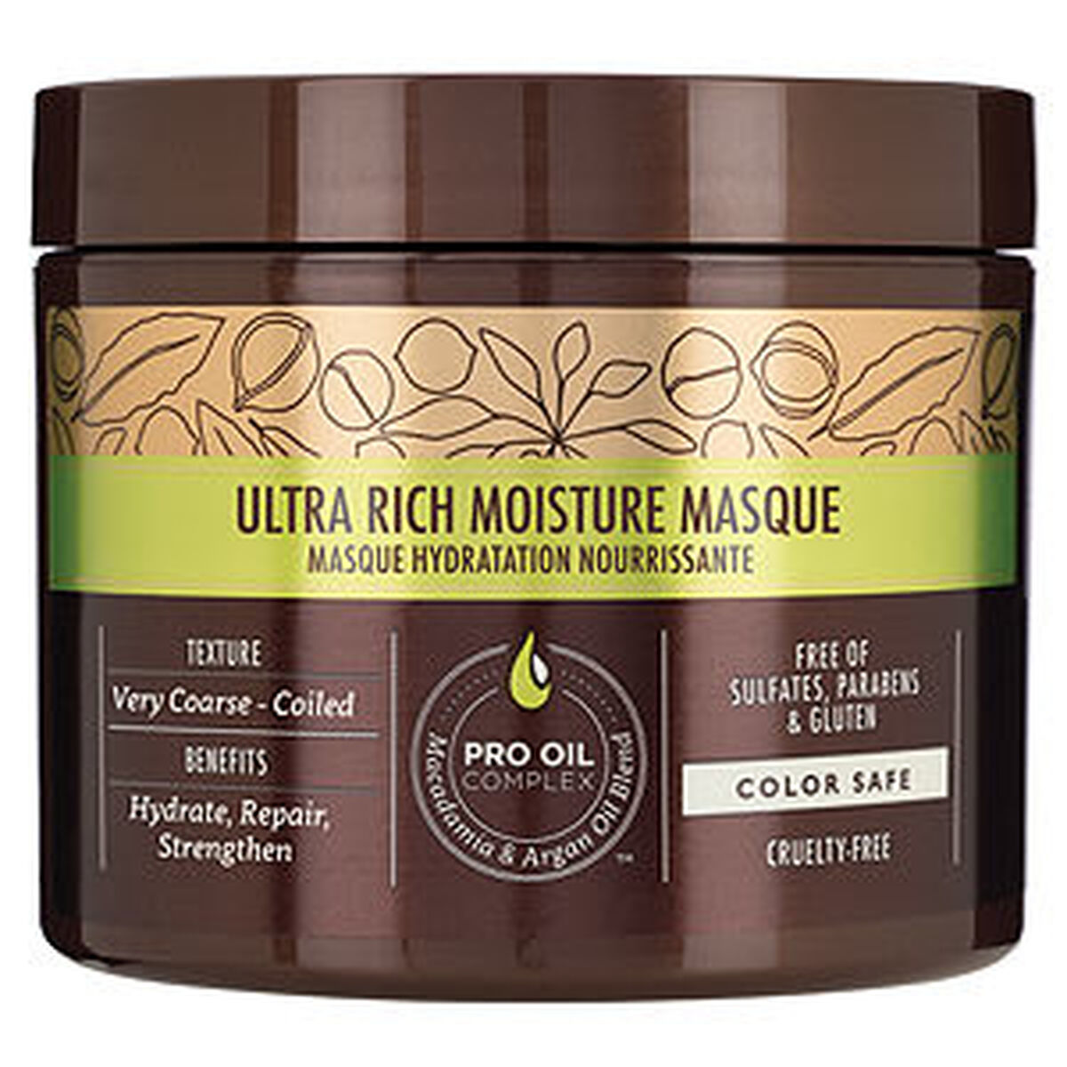 ULTRA RICH MOISTURE MASQUE mascarilla hidratante nutritiva 60 ml