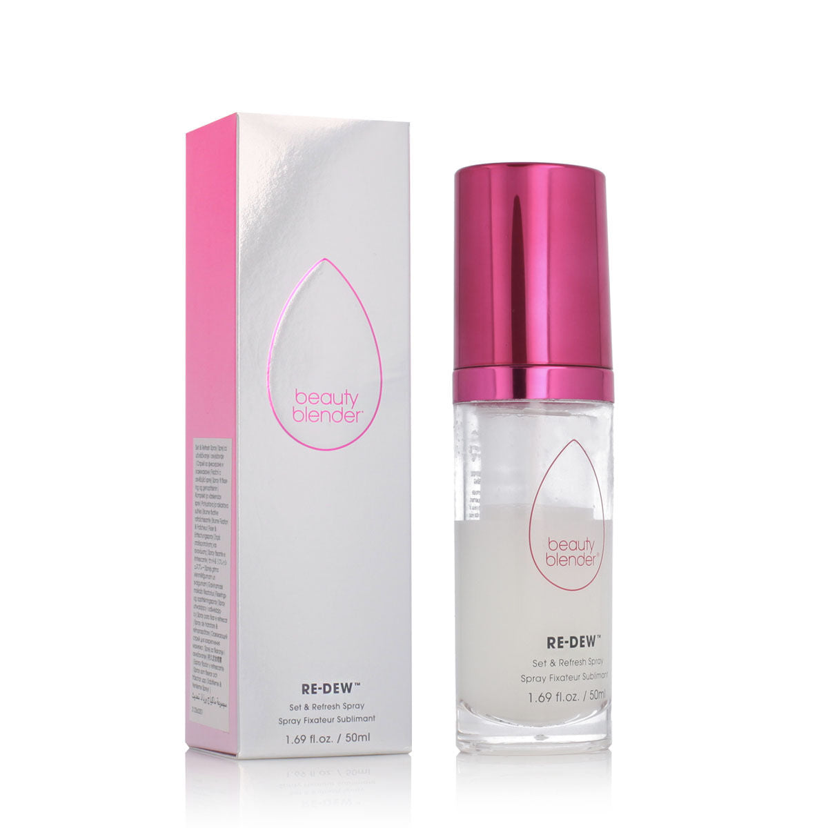 Beautyblender Re-Dew Set & Refresh Spray 50 ml