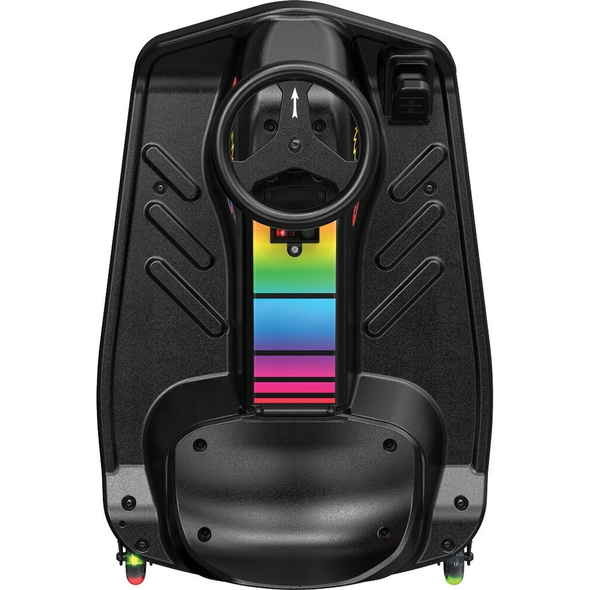 Children's Electric Car Razor Razor Crazy Black