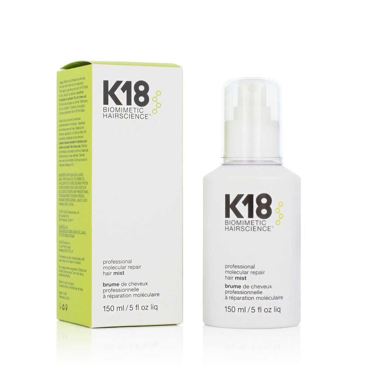 K18 Molecular Repair Hair Mist 150 ml