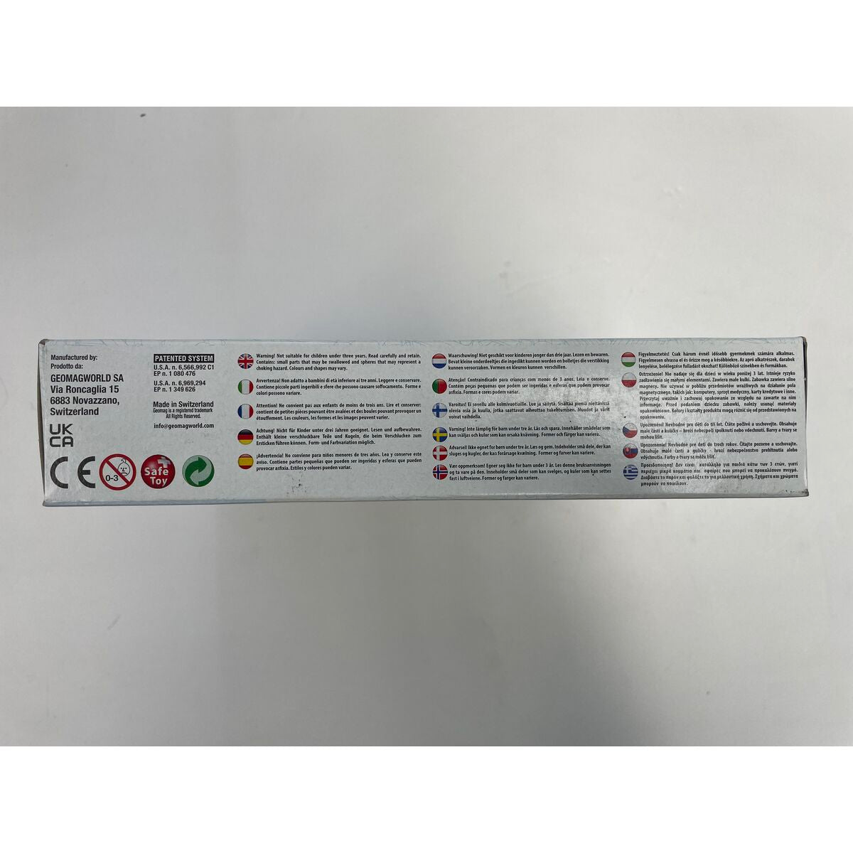 Educational Game Geomag Super Colors