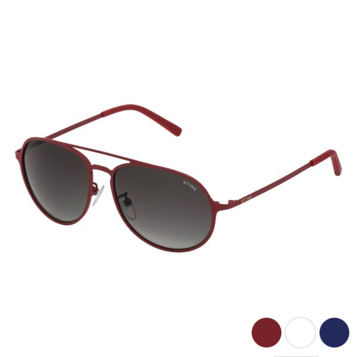 Men's Sunglasses Sting Ø 55 mm - Colour: White
