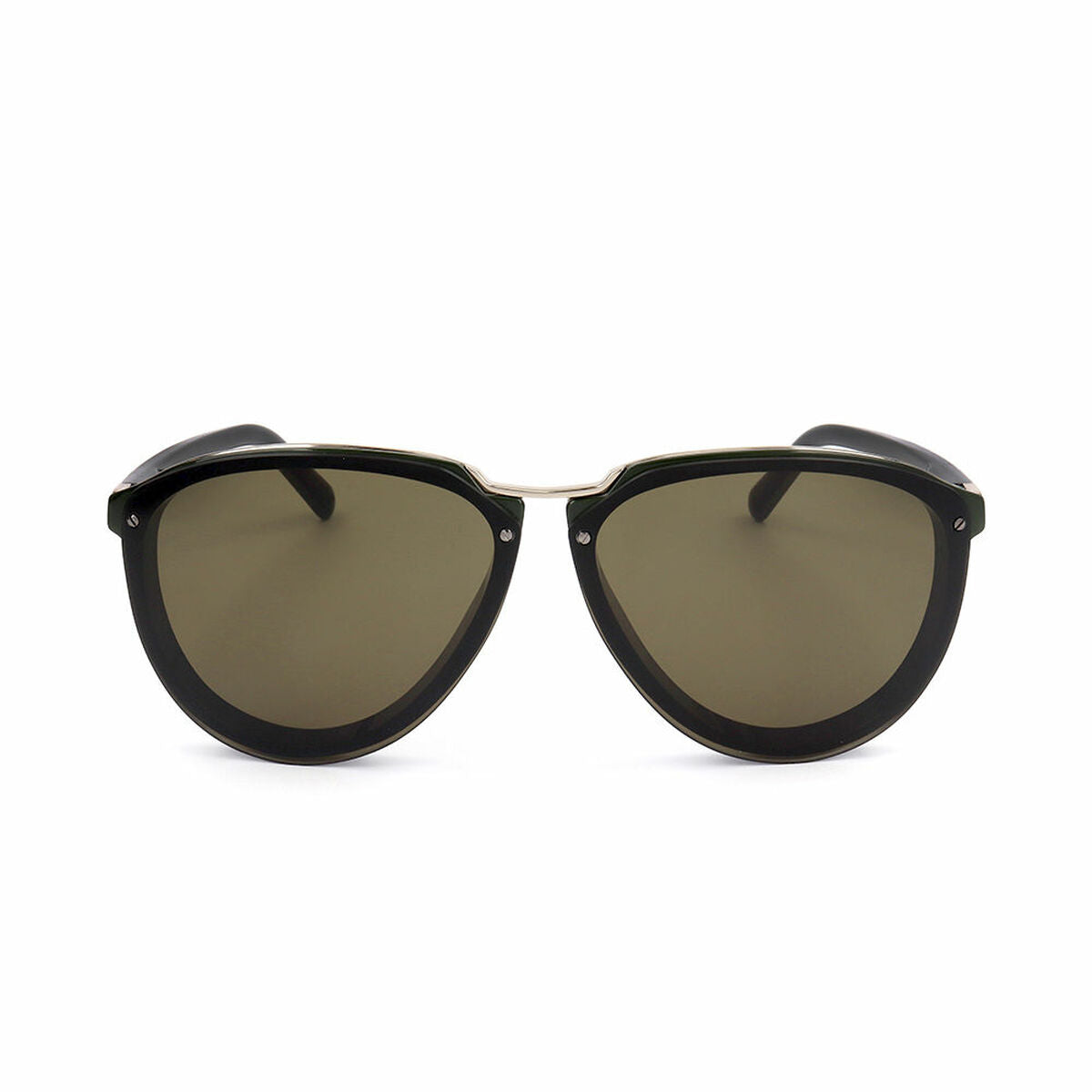 Unisex Sunglasses Marni ME607S Ã˜ 66 mm Black Green