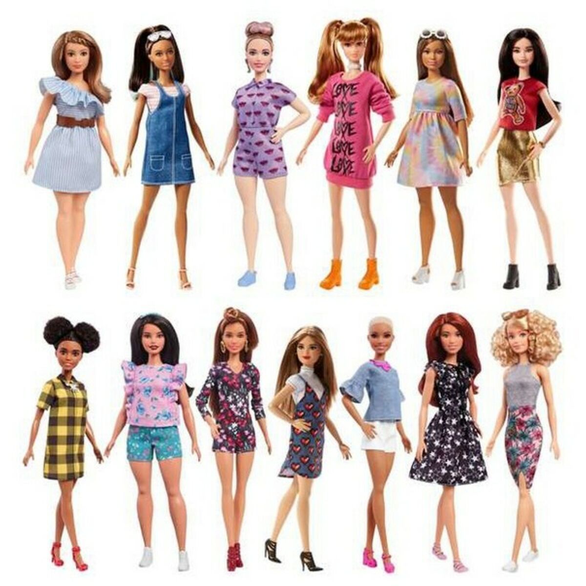 Doll Barbie Fashion Barbie FBR37