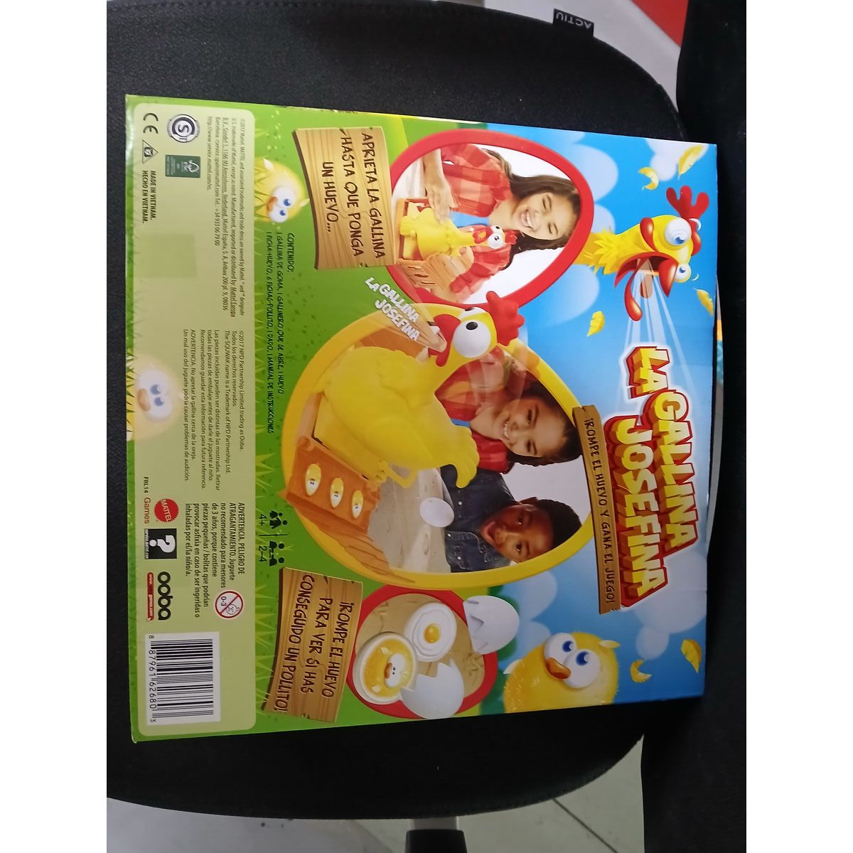 Board game La Gallina Josefina Mattel La Gallina Josefina (ES)