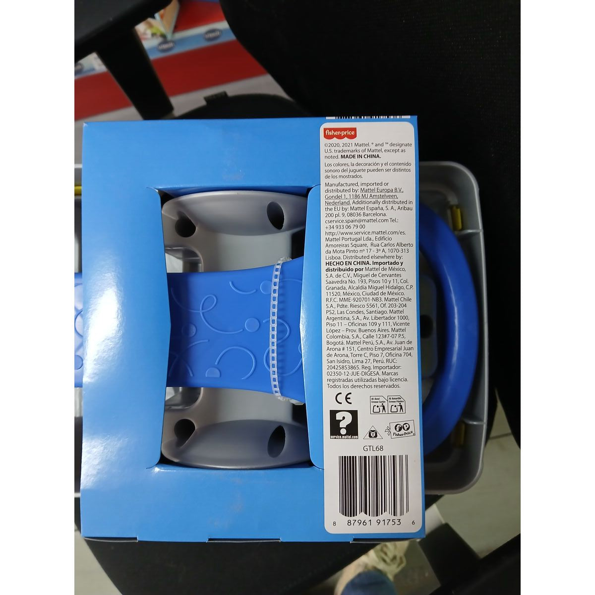 Bus Mattel Little People