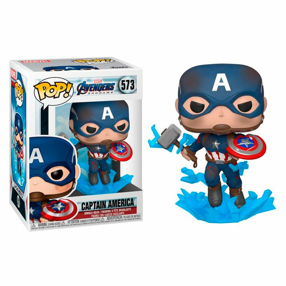 Action Figure Funko Pop! CAPTAIN AMERICA