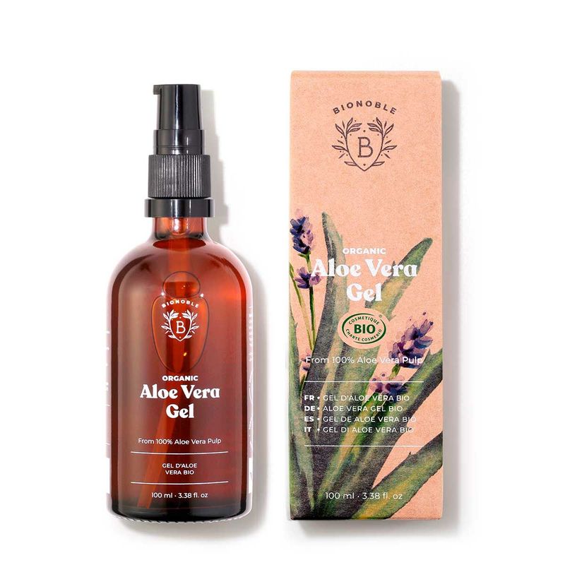 Bionoble Organic Aloe Vera Gel 100 ml