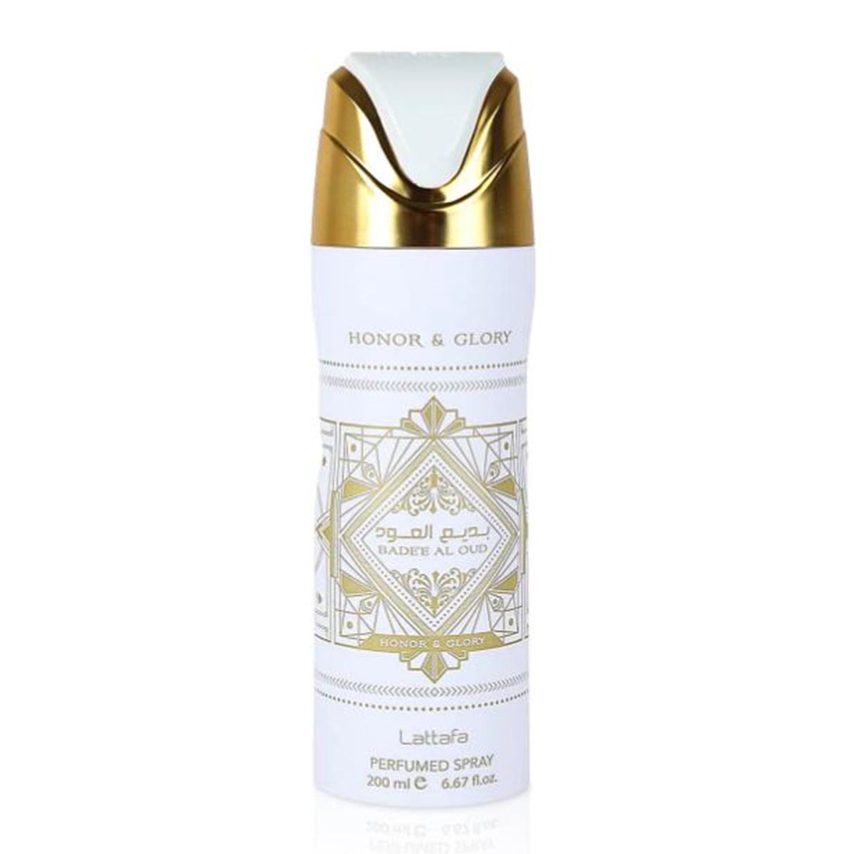 Lattafa Bade'e Al Oud Honor & Glory Deodorant VAPO 200 ml (unisex)