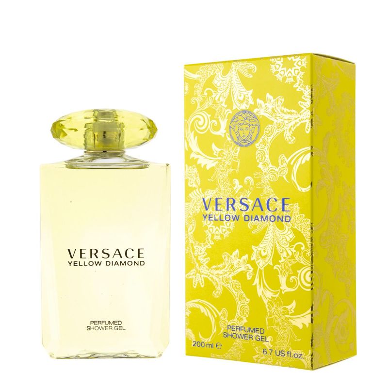 Versace Yellow Diamond Perfumed Shower Gel 200 ml (woman)