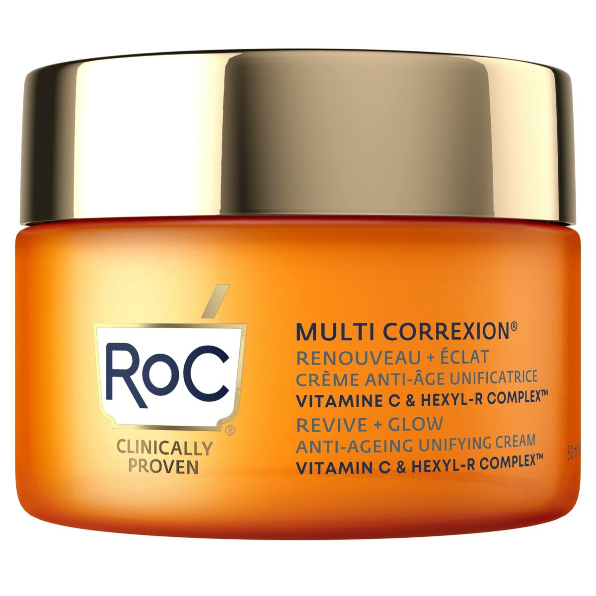 RoC Multi Correxion®️ Revive + Glow Anti-Aging Unifying Cream 50 ml