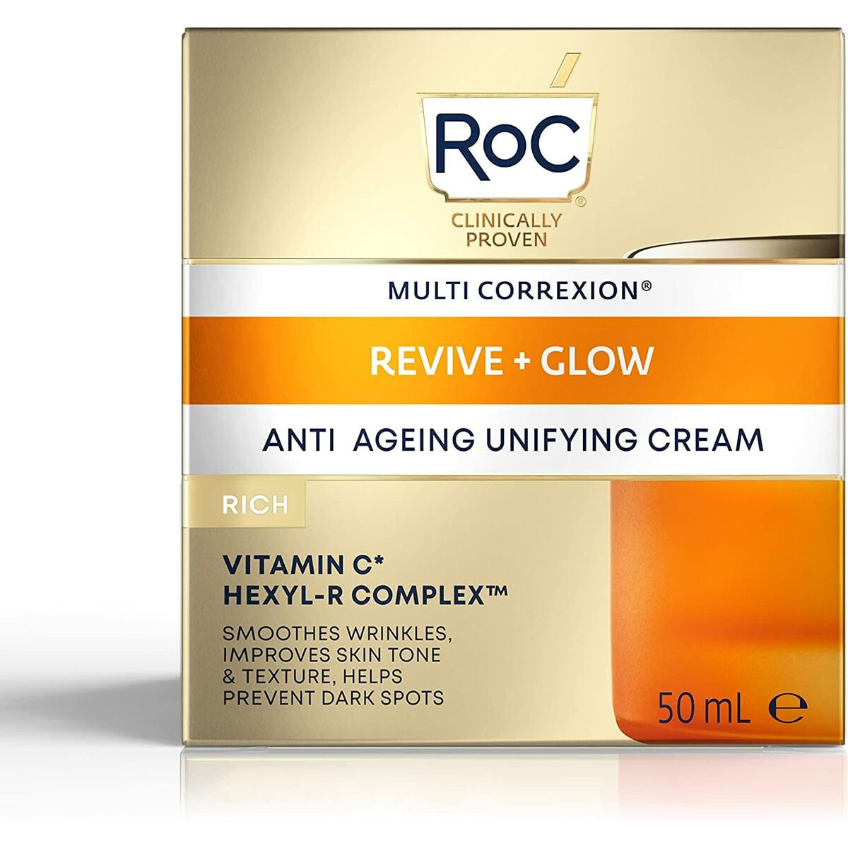 RoC Multi Correxion®️ Revive + Glow Anti-Aging Unifying Cream 50 ml