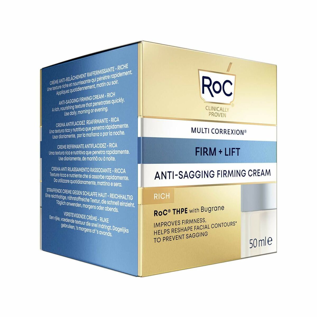 RoC Multi Correxion®️ Firm + Lift Anti Sagging Firming Cream 50 ml