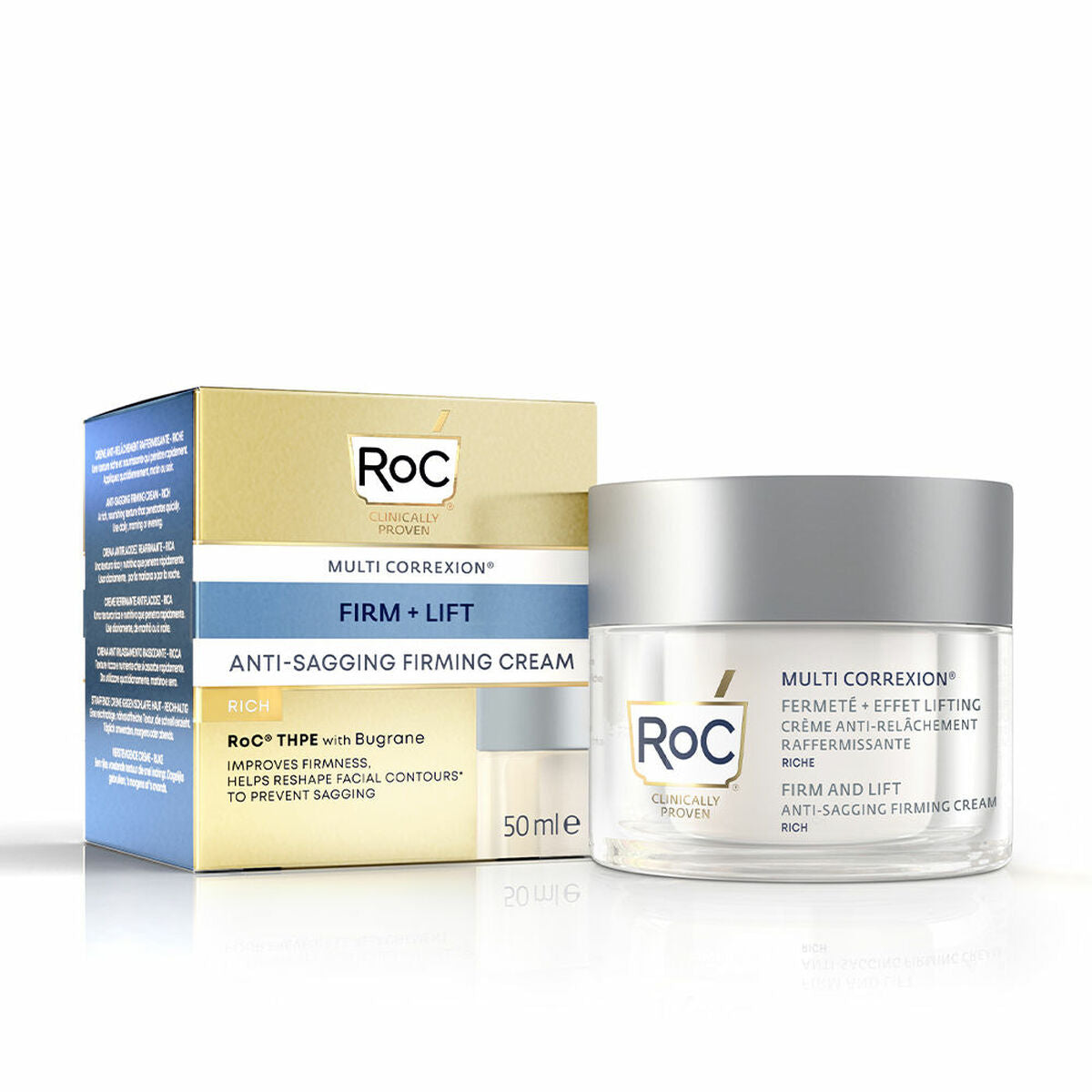 RoC Multi Correxion®️ Firm + Lift Anti Sagging Firming Cream 50 ml