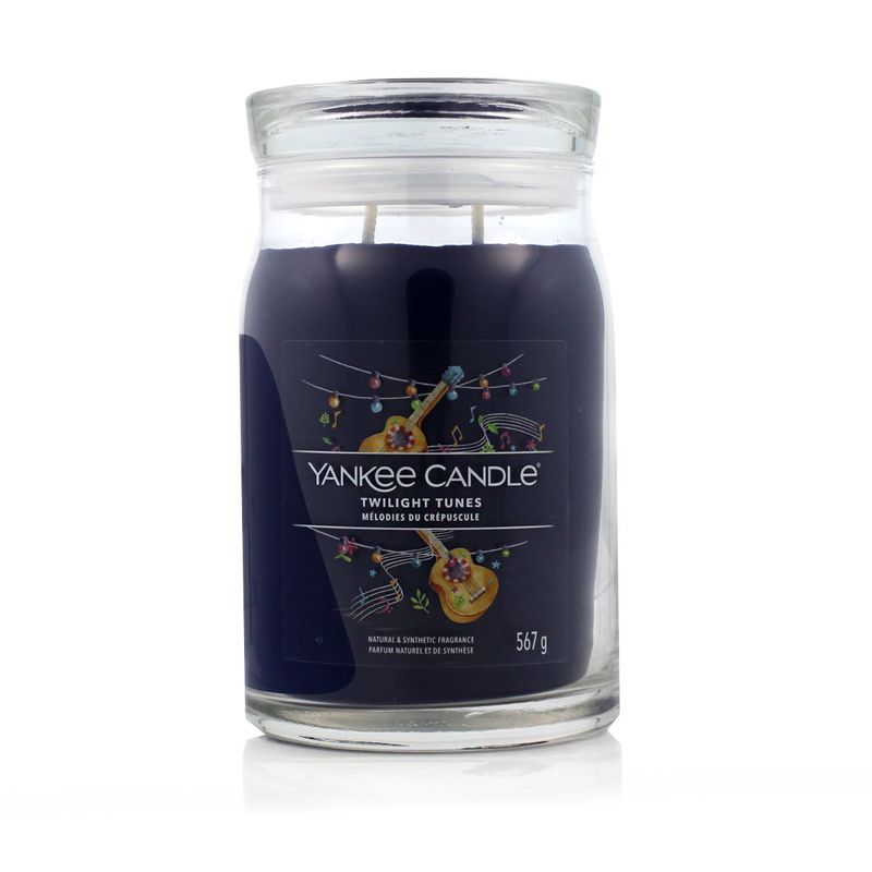 Yankee Candle Signature Scented Candle Twilight Tunes 567 g