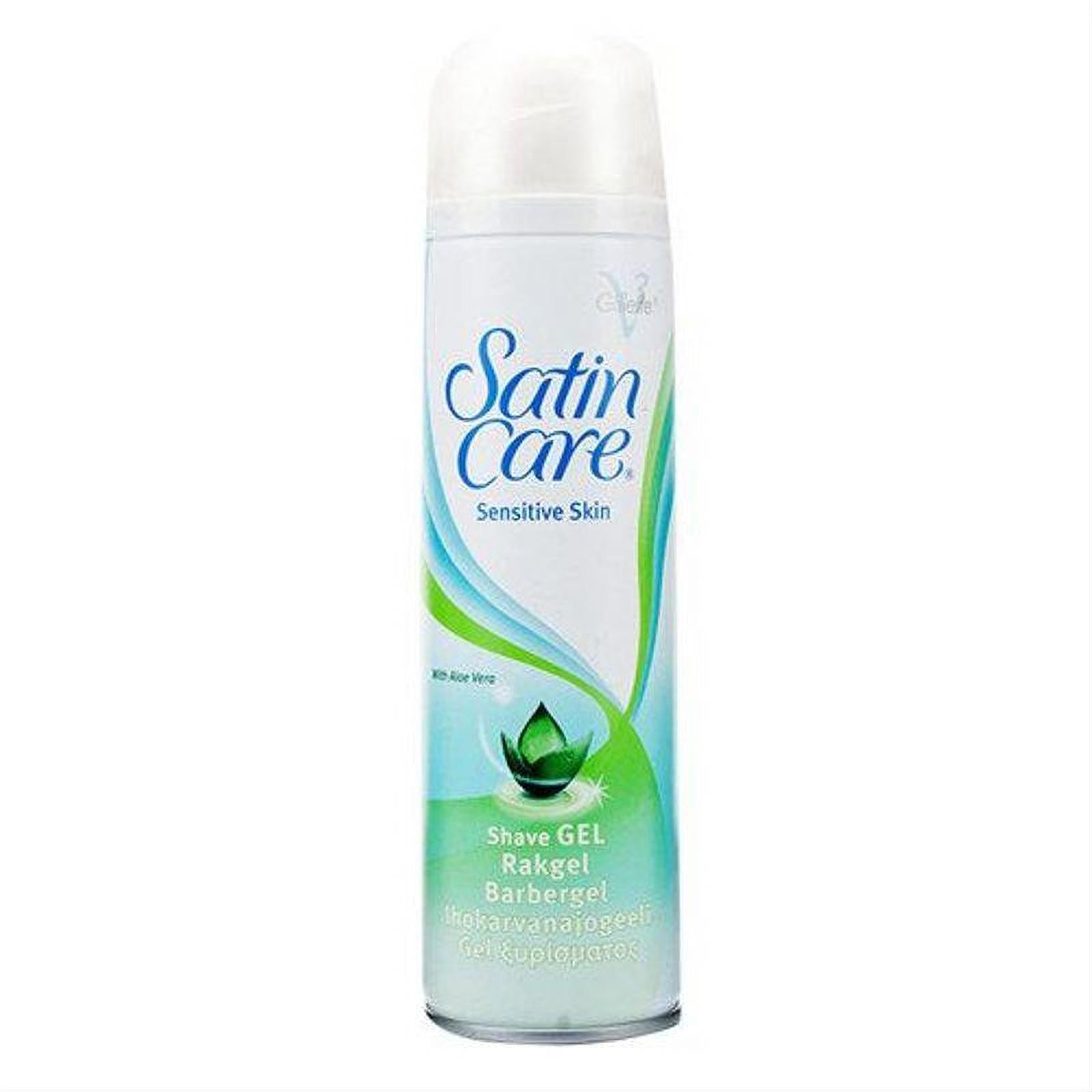 Gillette Satin Care Sensitive Skin with Aloe Vera shaving gel 200 ml W