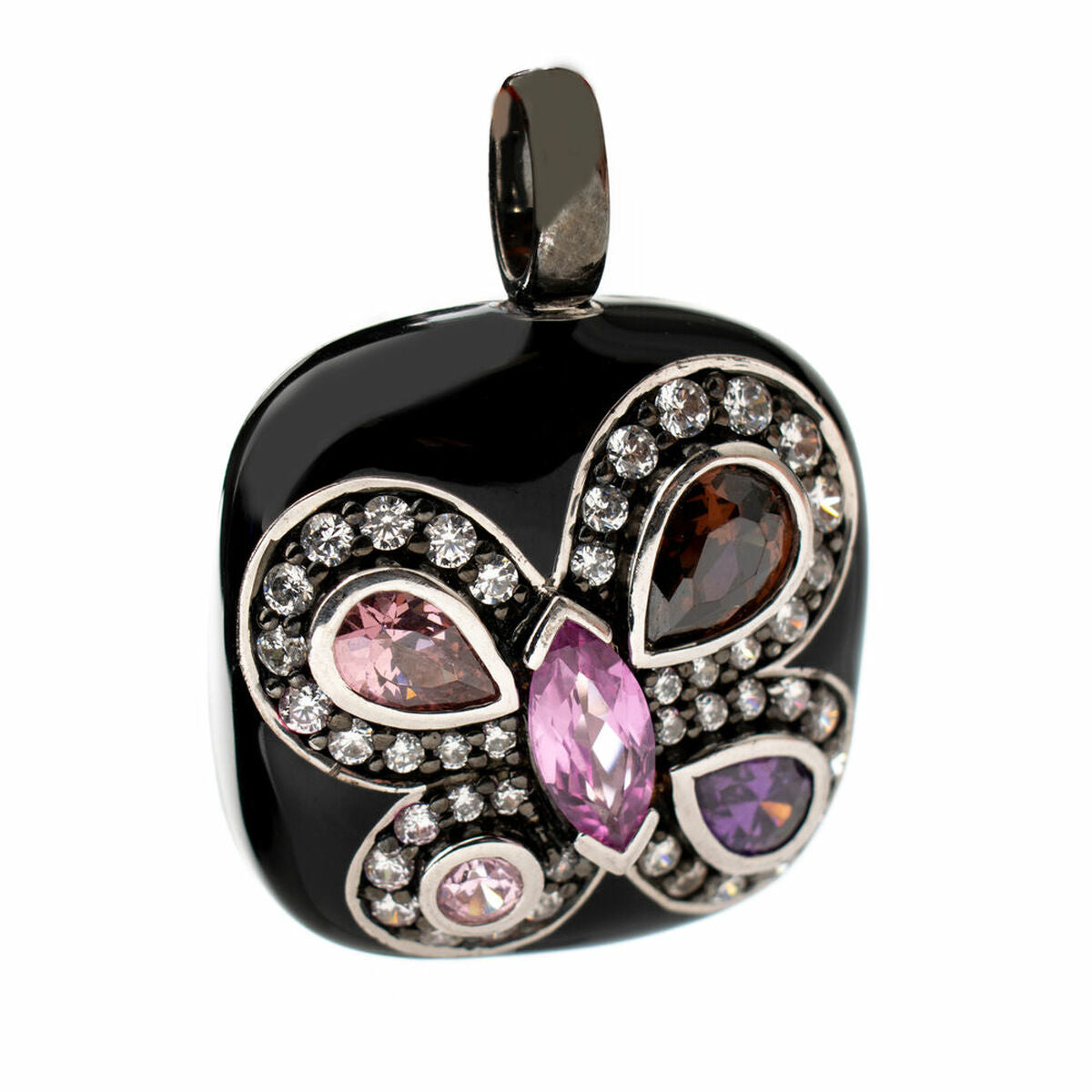 Ladies' Pendant Folli Follie 3P8B115KM (2,5 cm)