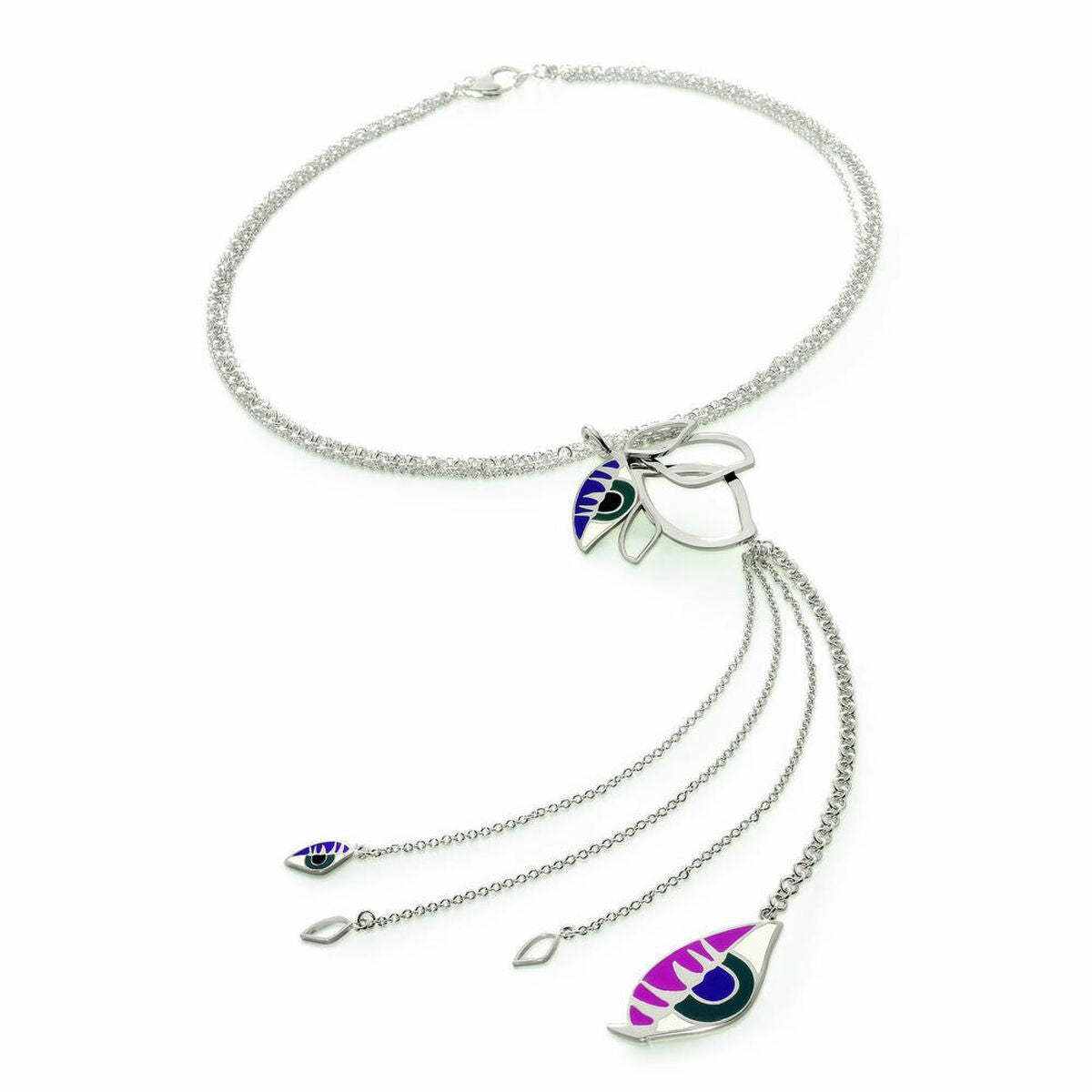 Ladies' Necklace Folli Follie 3N0F017WM 45 cm