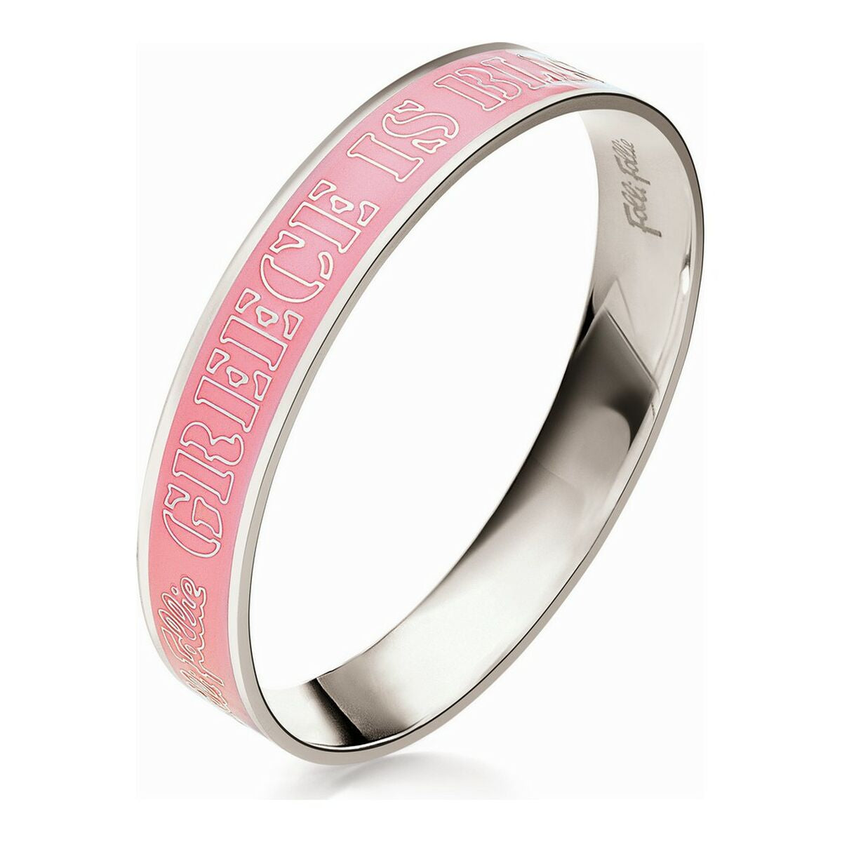 Ladies' Bracelet Folli Follie 3B13F015P 16 cm - Colour: Yellow