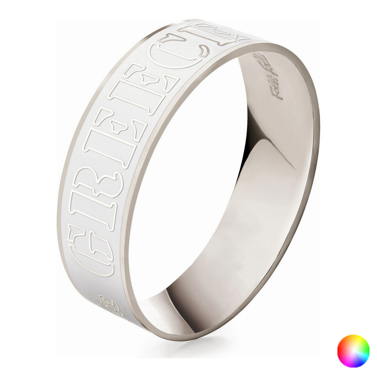 Ladies' Bracelet Folli Follie 3B13F016 16 cm - Colour: White
