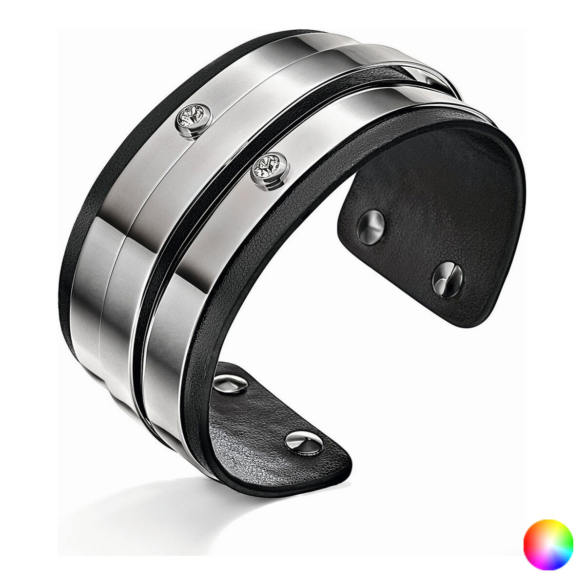 Ladies' Bracelet Folli Follie 3B16T005 20 cm - Colour: Rose Gold