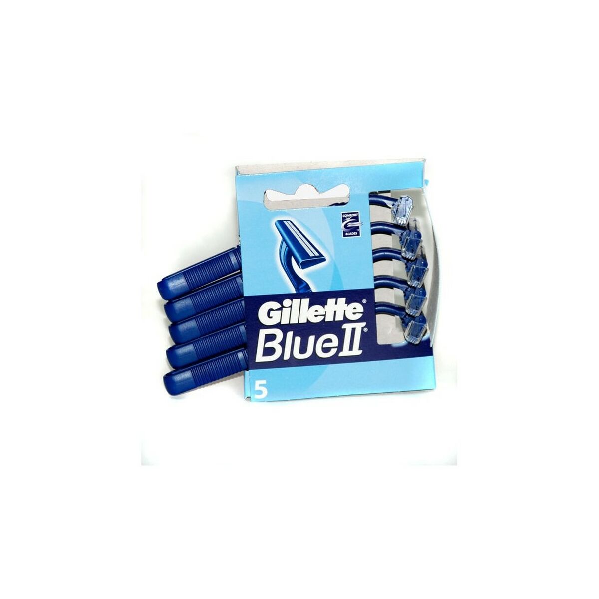 Gillette Blue II disposable razors 5 pcs