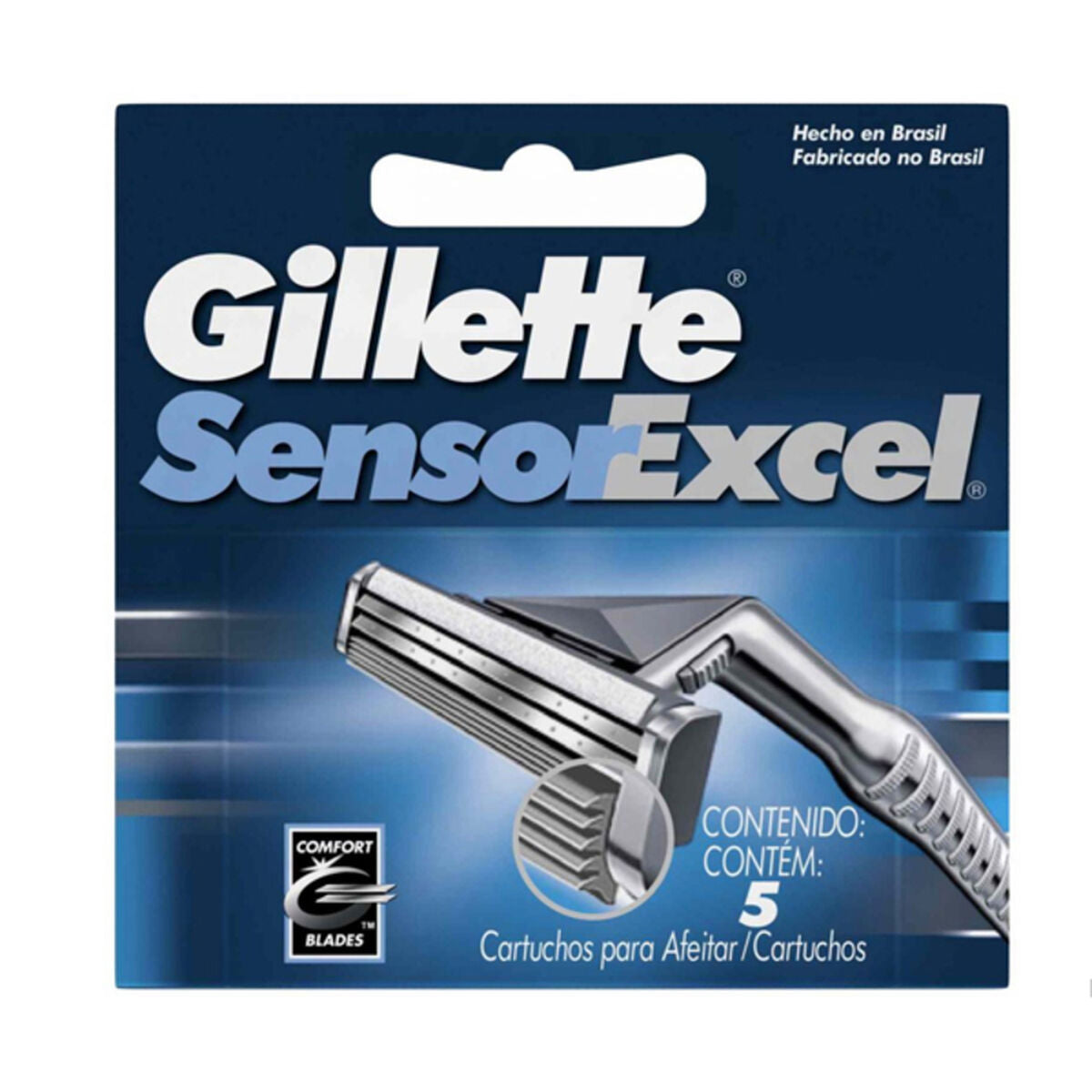 Gillette Sensor Excel Blades 5 pcs M