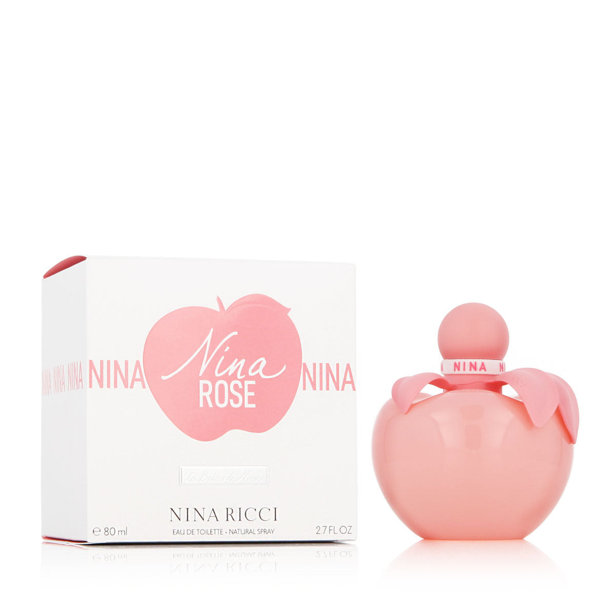 Nina Ricci Nina Rose Eau De Toilette 80 ml (mujer)