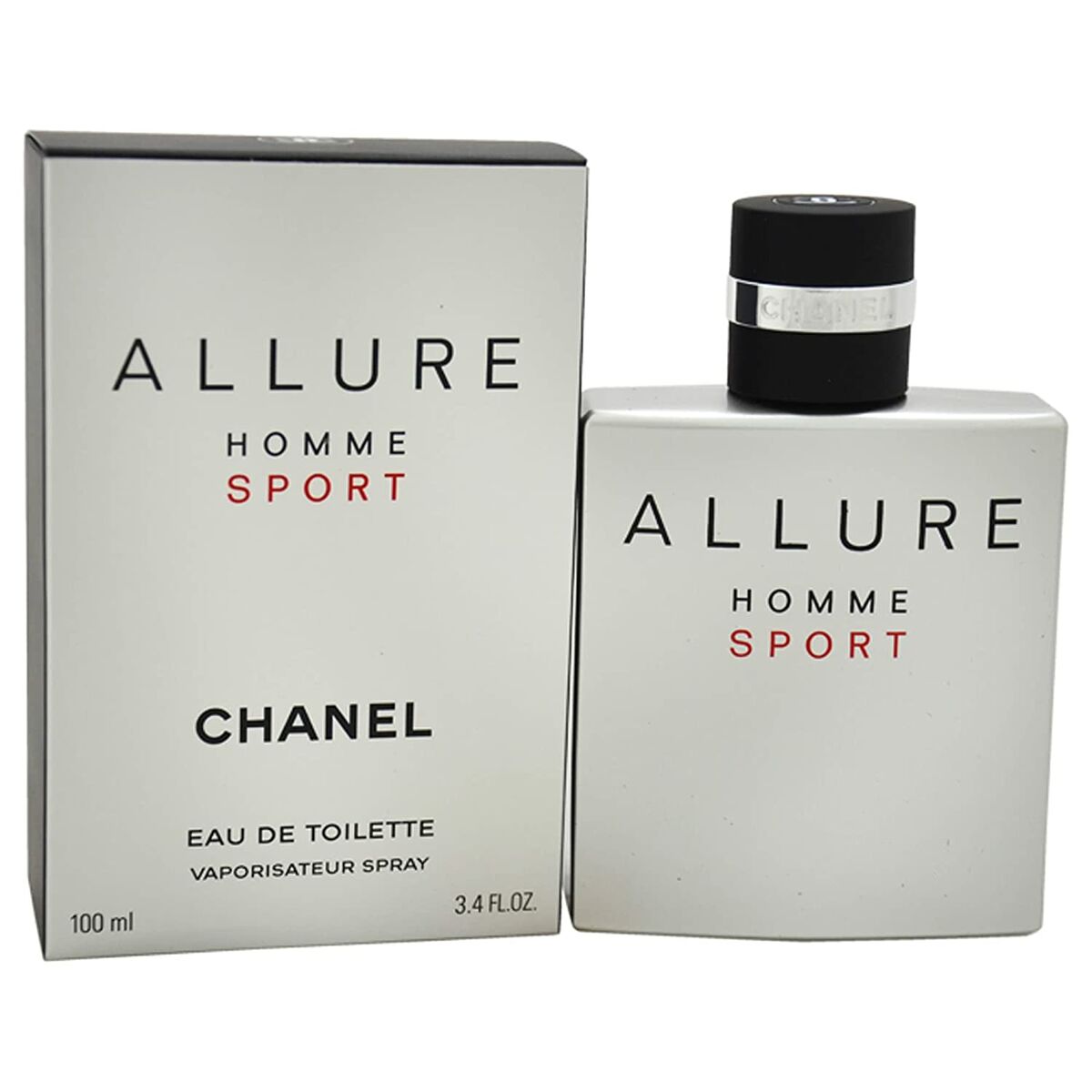 Chanel Allure Homme Sport Eau De Toilette 100 ml (hombre)