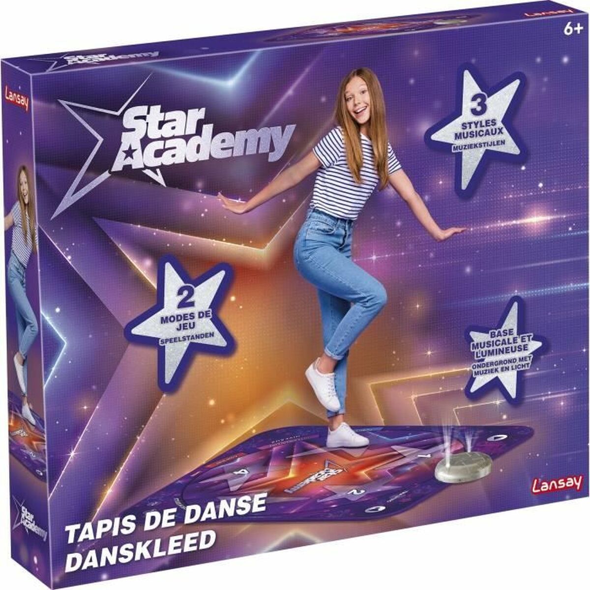 Play mat Lansay Star academy