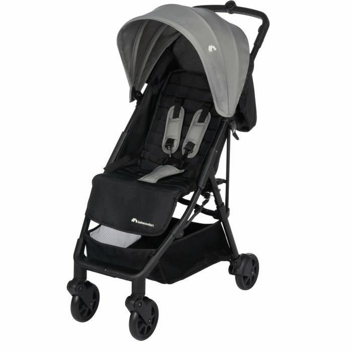 Baby's Pushchair Teeny 3D Grey