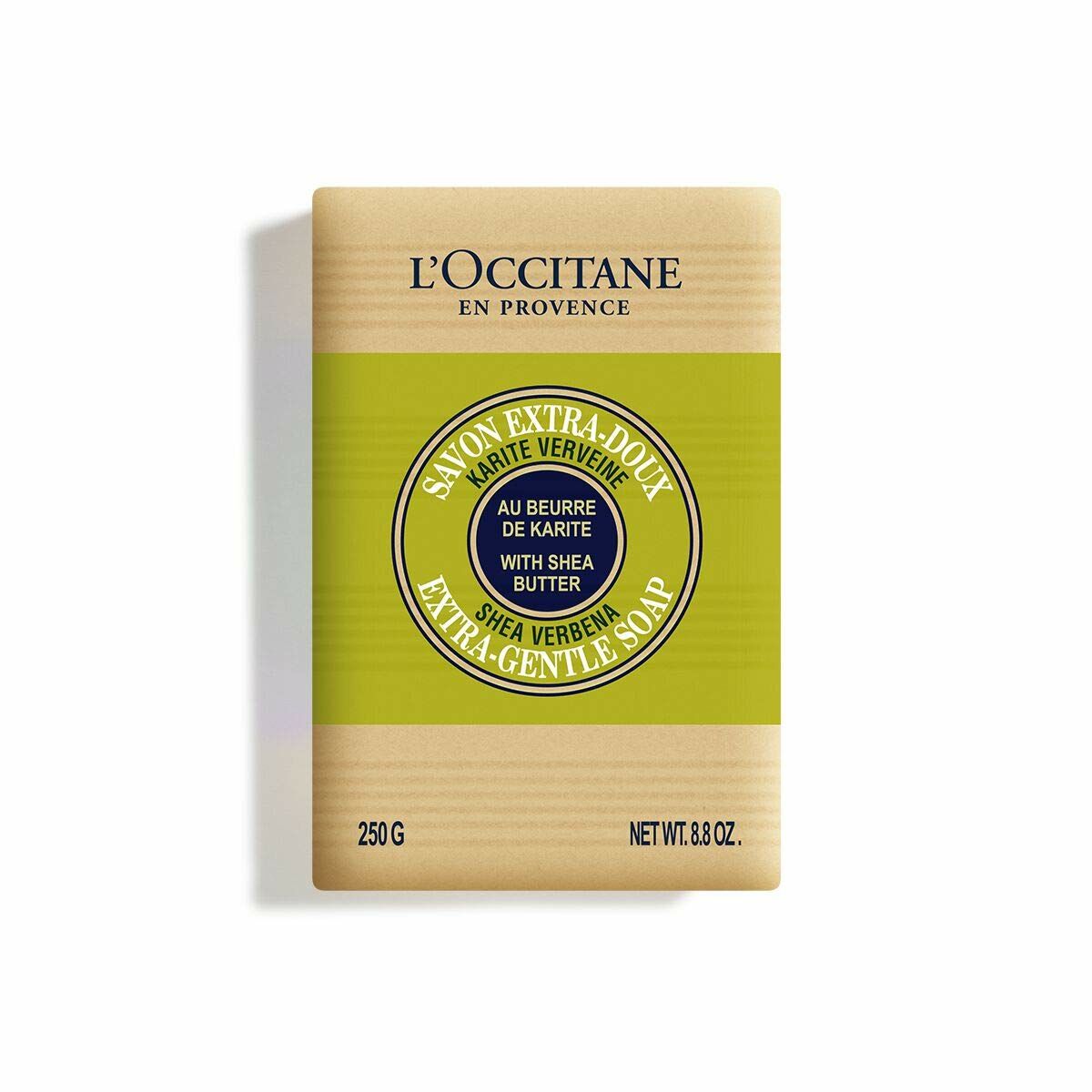 L'Occitane Shea Butter Verbena Extra Gentle-Soap 250 g