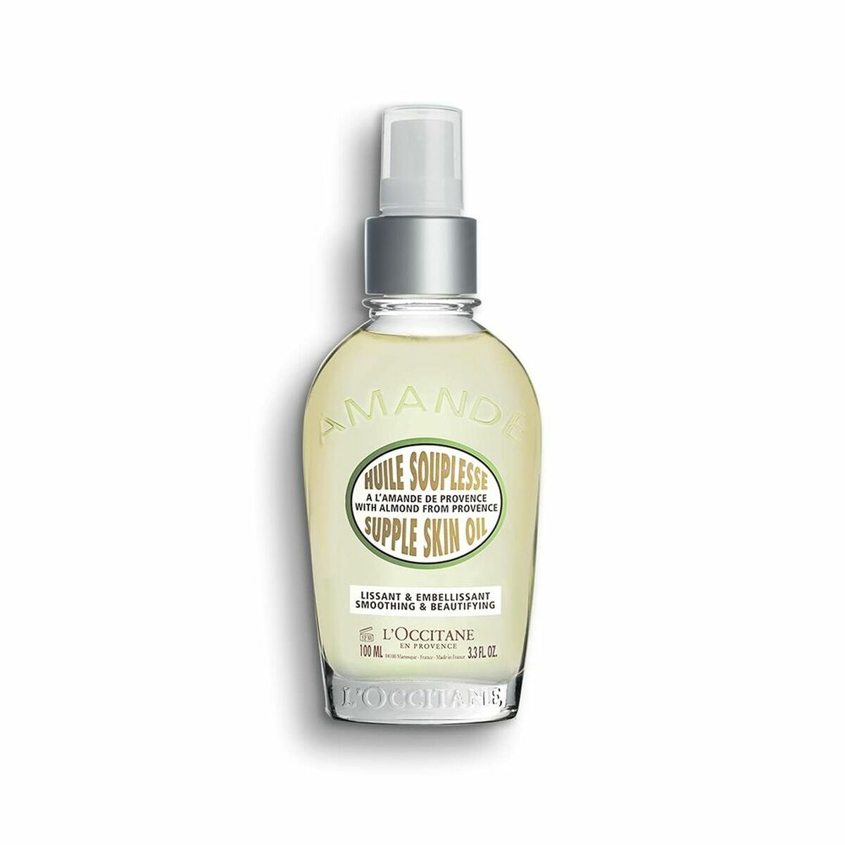 L'Occitane Amande Supple Skin Oil 100 ml