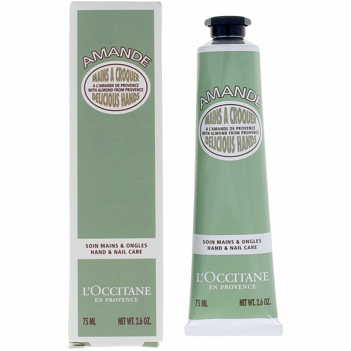 L’Occitane Amande Almond Hand & Nail Care Cream 75 ml