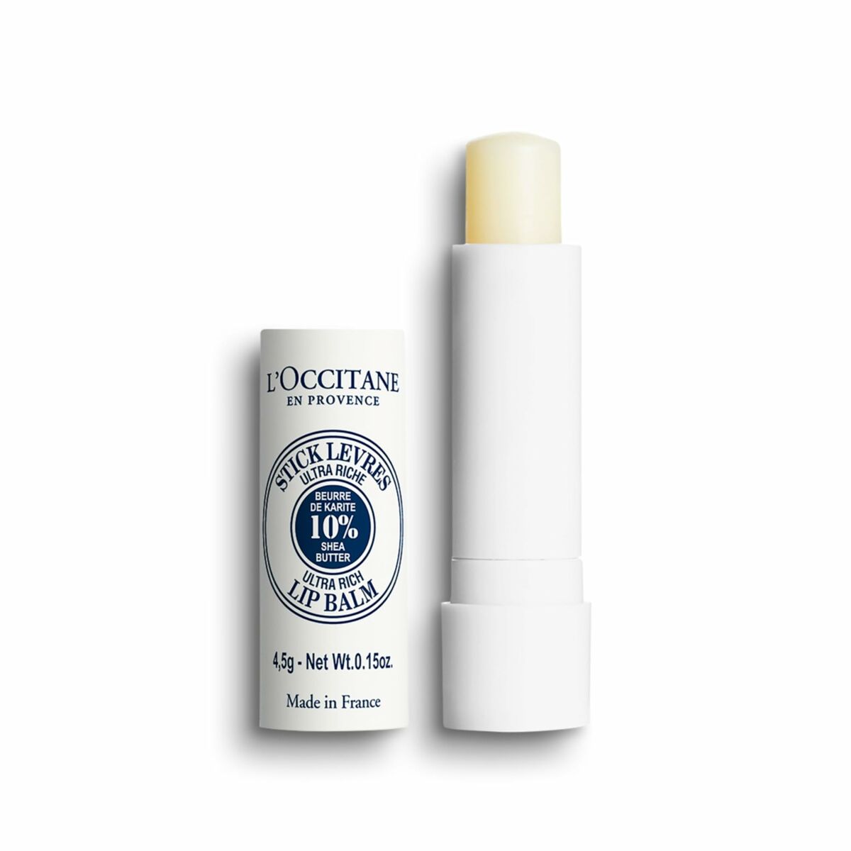 L'Occitane Shea Butter Lip Balm Stick 4,5 g