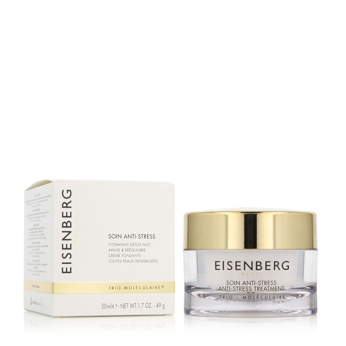 Eisenberg Anti-Stress Treatment Detox Night Moisturizer 50 ml