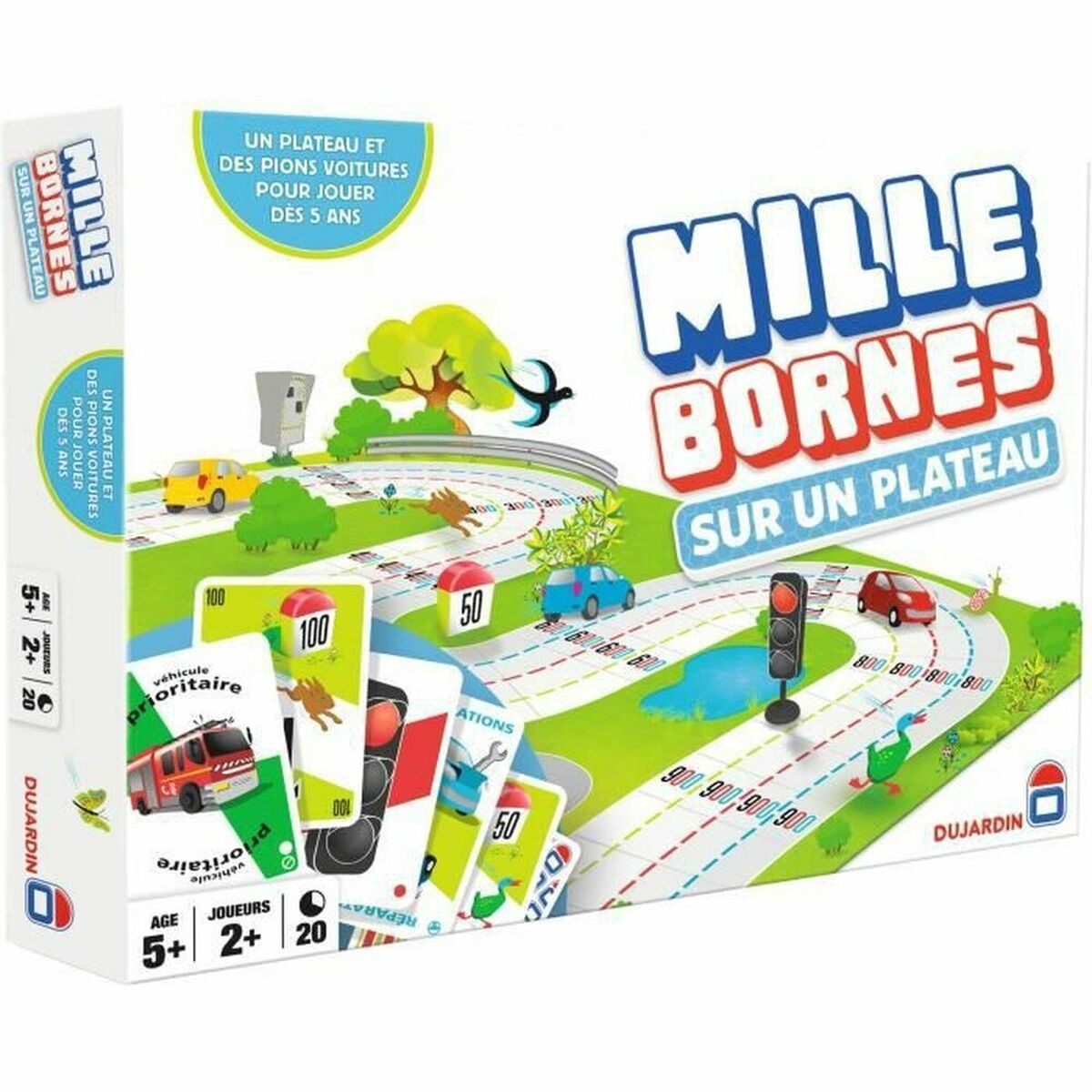 Board game Dujardin Mille Bornes