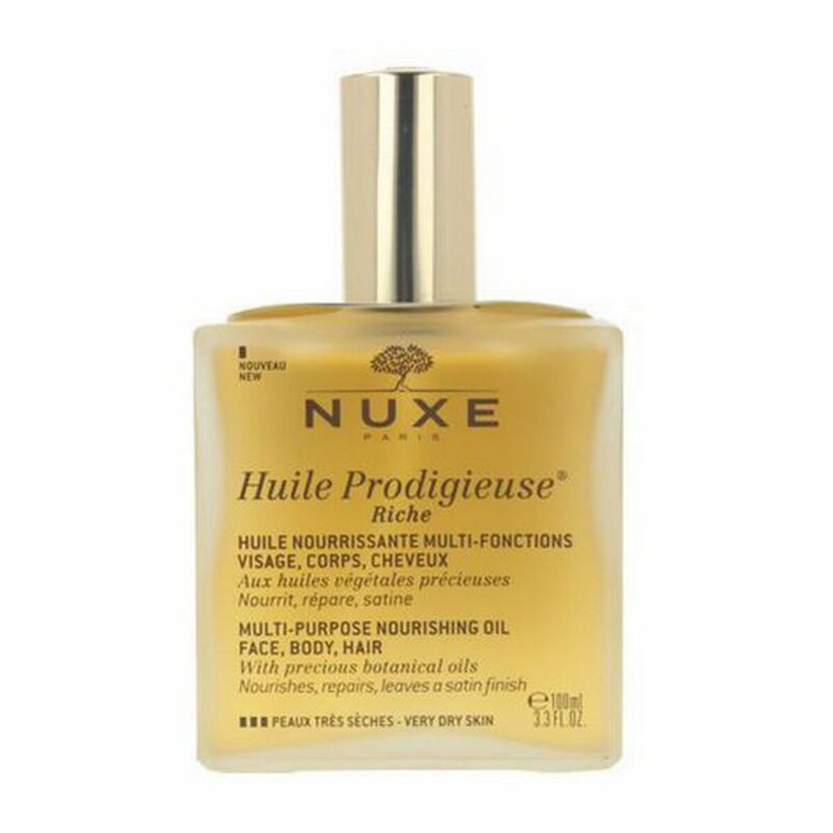 Nuxe Huile Prodigieuse Riche Multi-Purpose Nourishing Dry Oil 100 ml