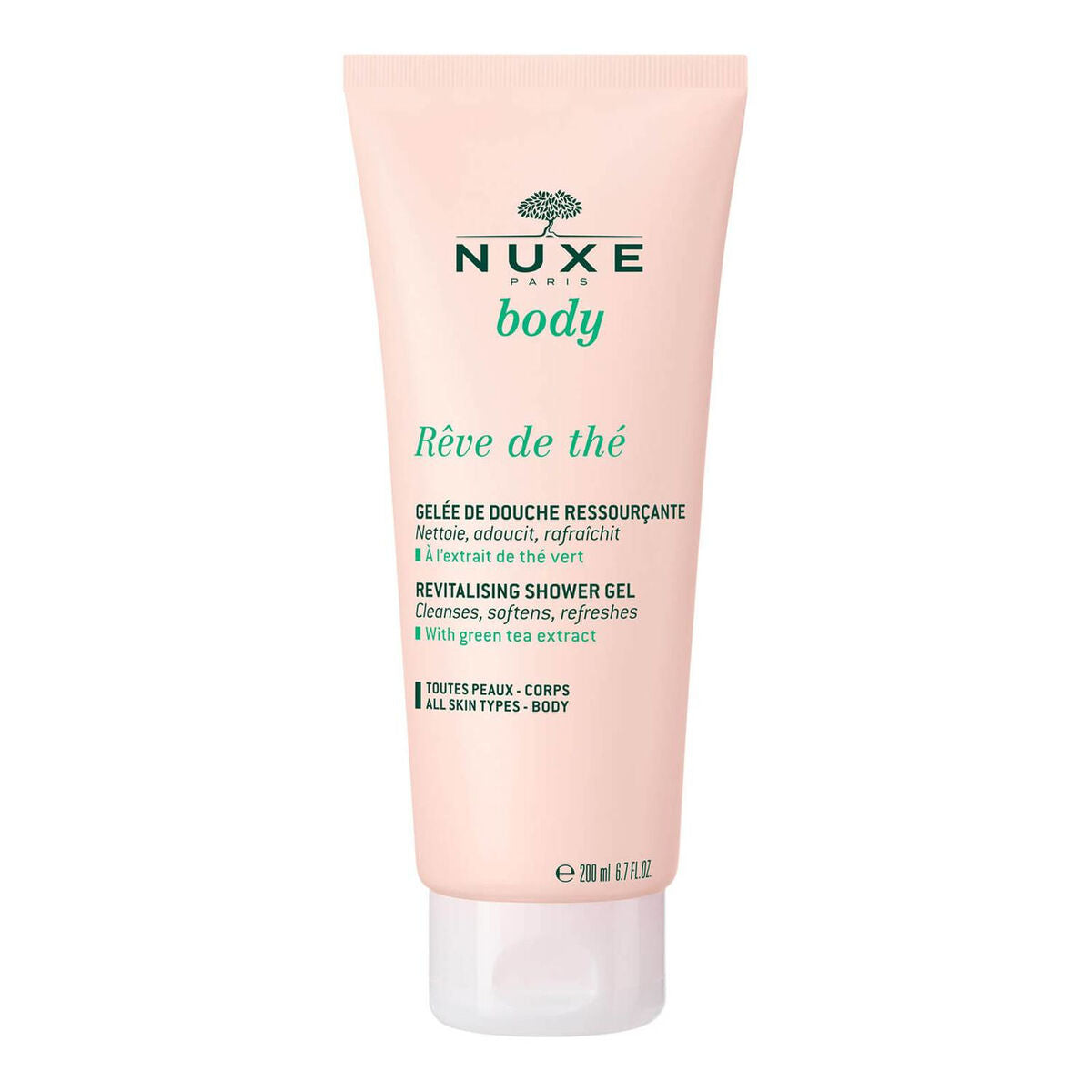 Nuxe Rêve de Thé Gel de Ducha Revitalizante 200 ml