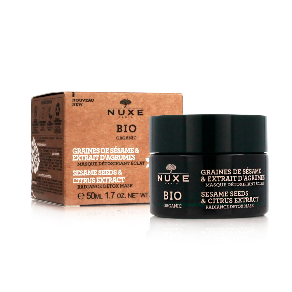 Nuxe Bio Organic Radiance Detox Mask 50 ml